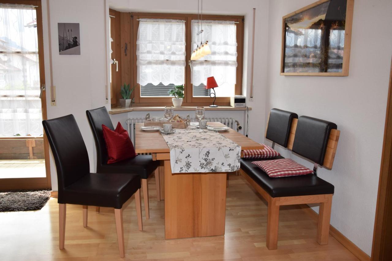 Ferienhaus Trettach Oberstdorf Kültér fotó