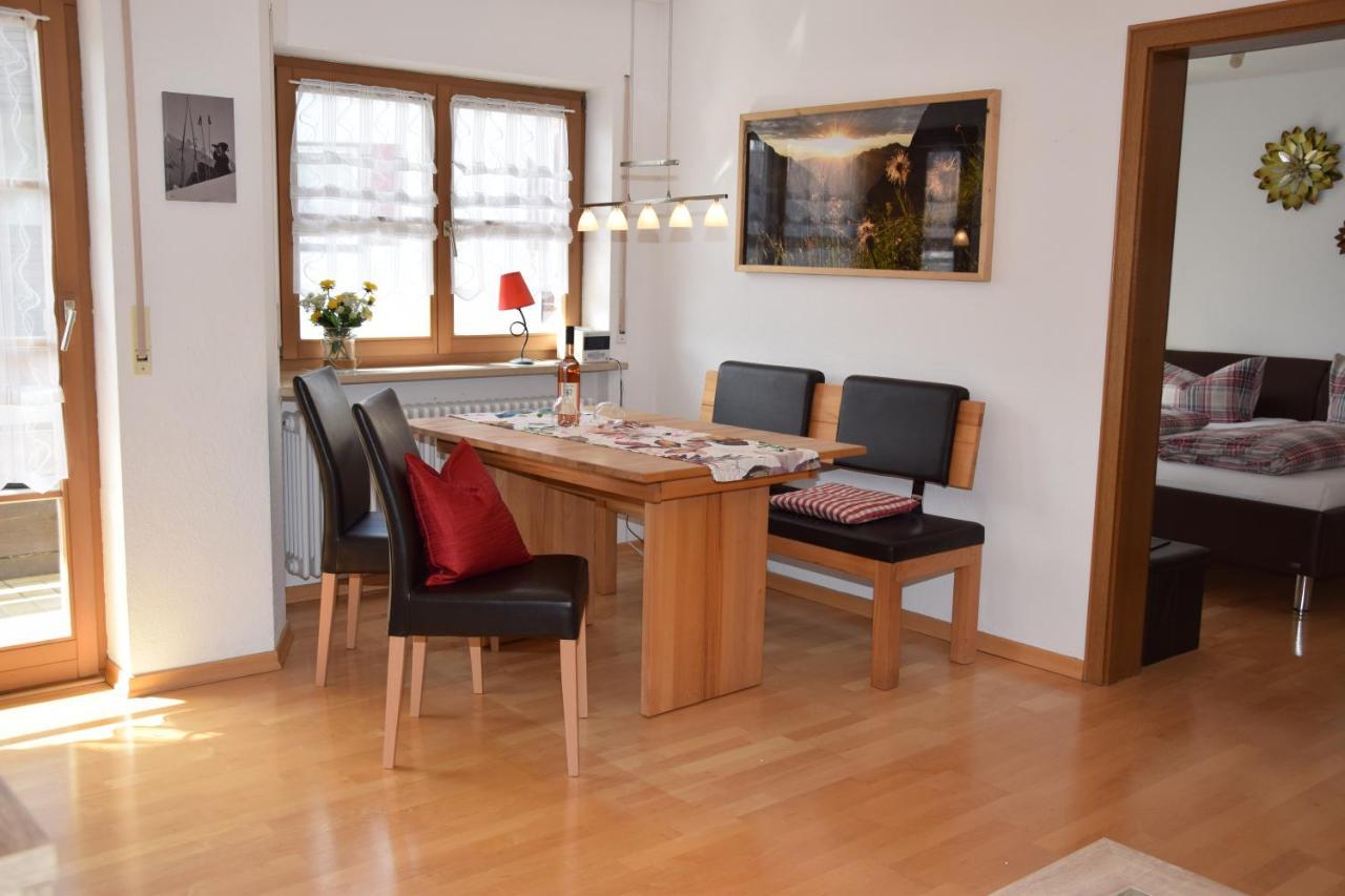 Ferienhaus Trettach Oberstdorf Kültér fotó